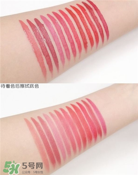 爱茉莉铅笔唇釉色号 爱茉莉铅笔唇釉试色